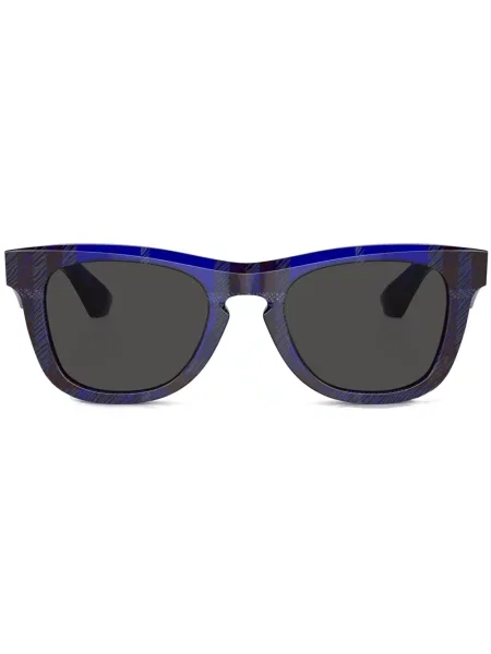 Ochelari de soare Burberry Eyewear în carouri negru