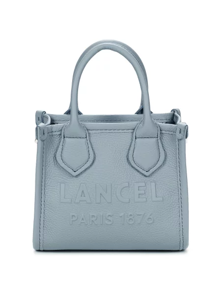 Geantă shopper Lancel alb