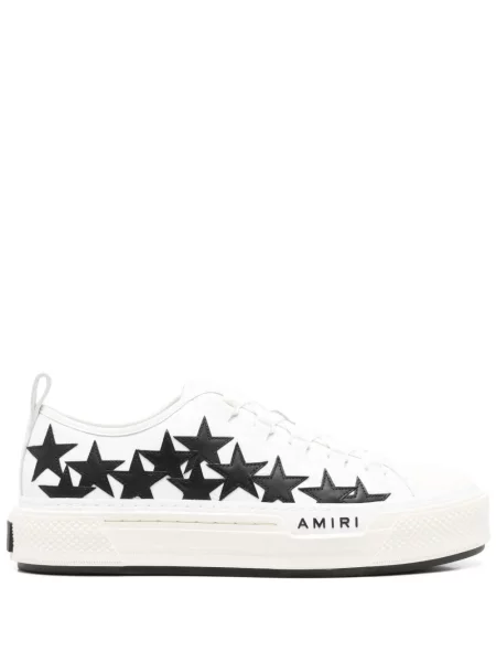 Sneakerși Amiri alb