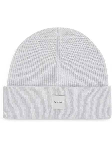 Calvin Klein Čiapka Chunky modrá
