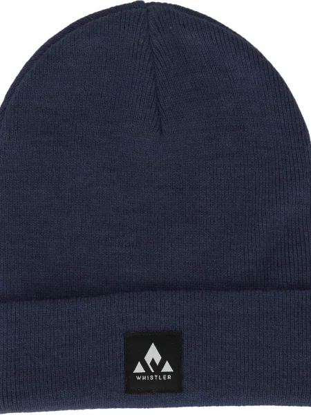 Kapa s šiltom Whistler melange modra