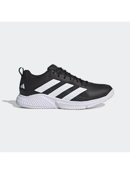 Adidas Fitness Boty Court Team Bounce černá bílá