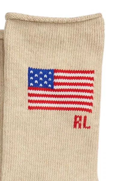 Șosete Polo Ralph Lauren alergare cu cordon galben