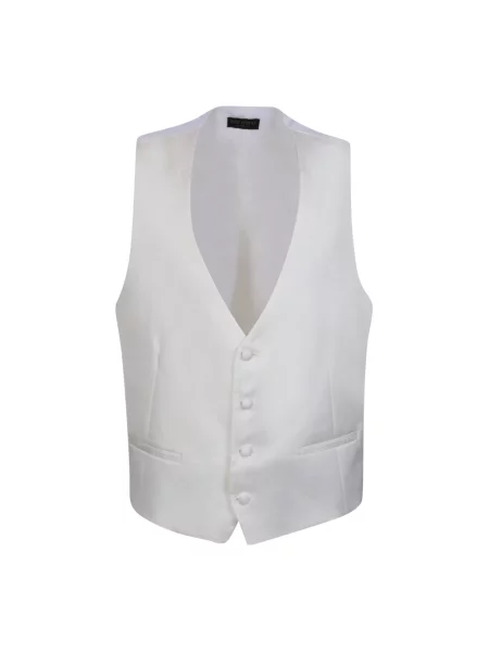 Kamizelka Dell'oglio biała