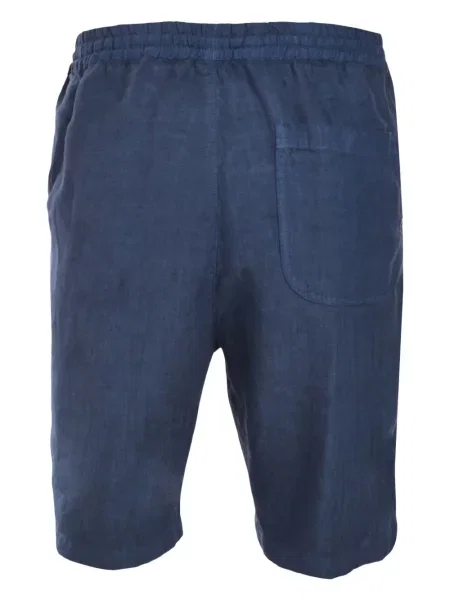 Pantaloni scurți 120% Lino de in albastru