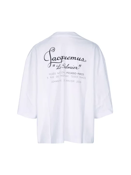 Koszulka Jacquemus biała