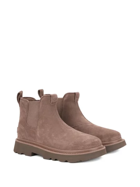 Botine Ugg din piele de căprioară maro