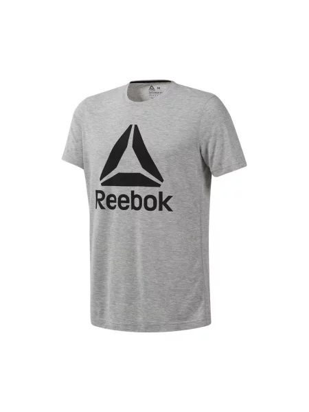 Majica Reebok Sport siva