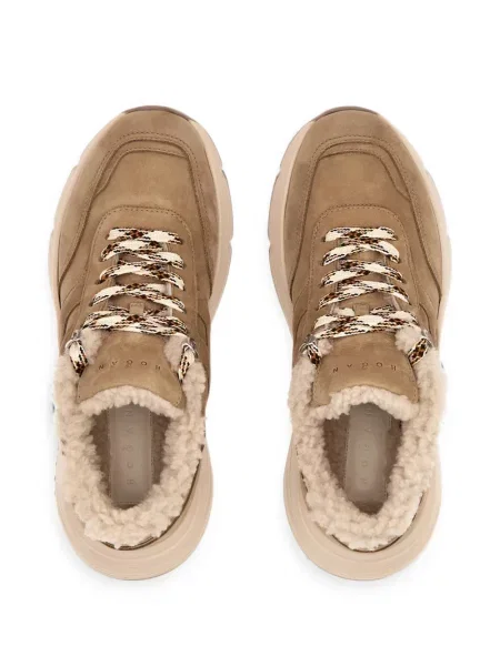 Sneakerși Hogan din piele de oaie