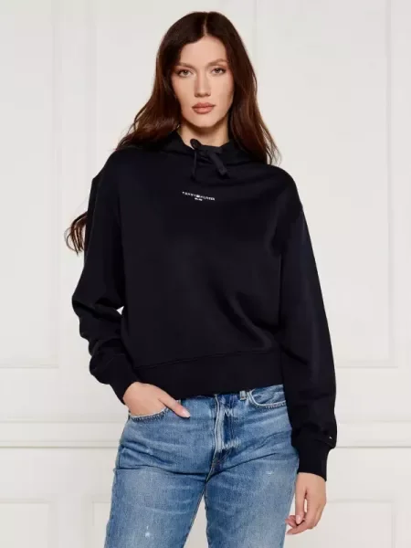 Tommy Hilfiger Pulóver kék