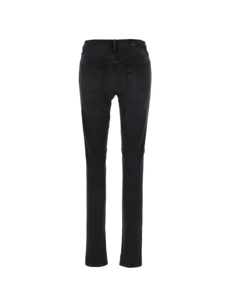 Pantaloni Gucci skinny fit negru