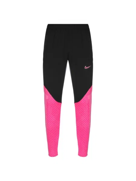 NIKE Športne hlače Strike roza črna