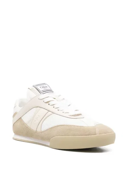 Sneakerși Chloé alb