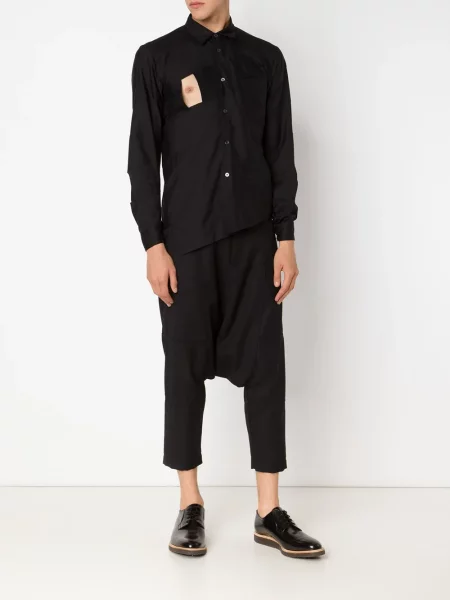 Πουκάμισο Comme Des Garçons Homme Plus μαύρο