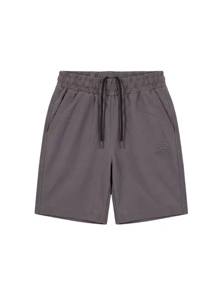 Tommy Life Nadrág TOMMY Shorts ohne Verschluss antracit