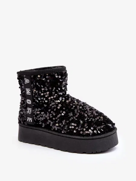 Sněžné boty Boto černé