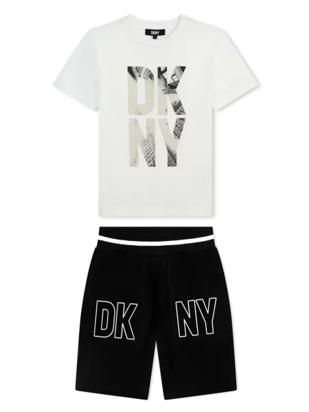Komplet dresowy dziecięcy Dkny biały
