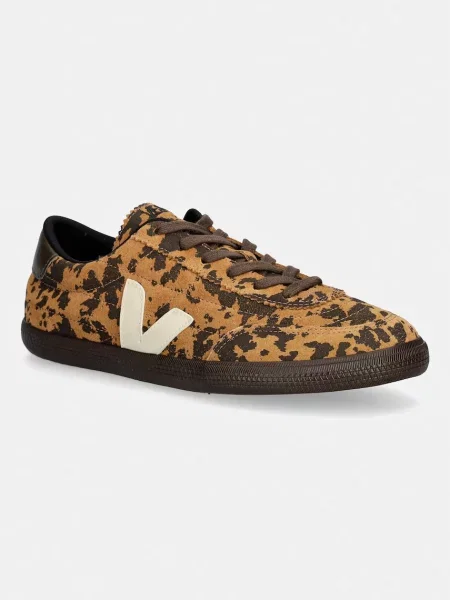 Veja PANENKA SUEDE sneakers pentru femei din piele întoarsă maro