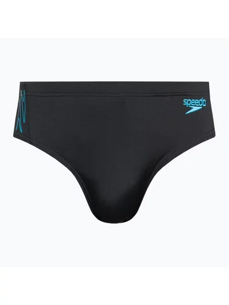Plavecké kalhotky Speedo Hyper Boom Splice černá/modrá černé