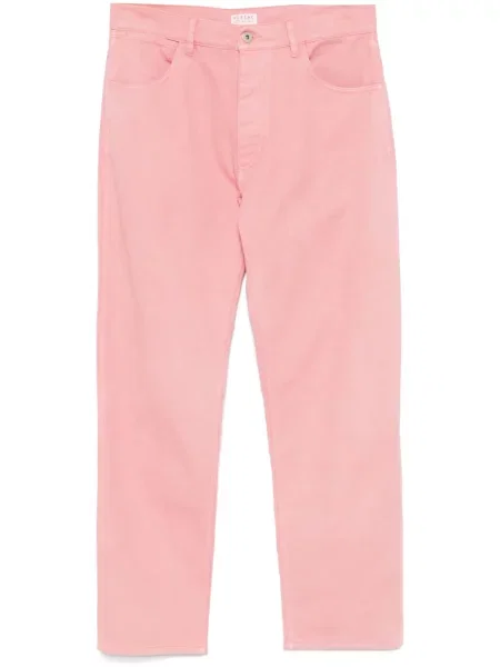 Дънки straight leg Fursac розово