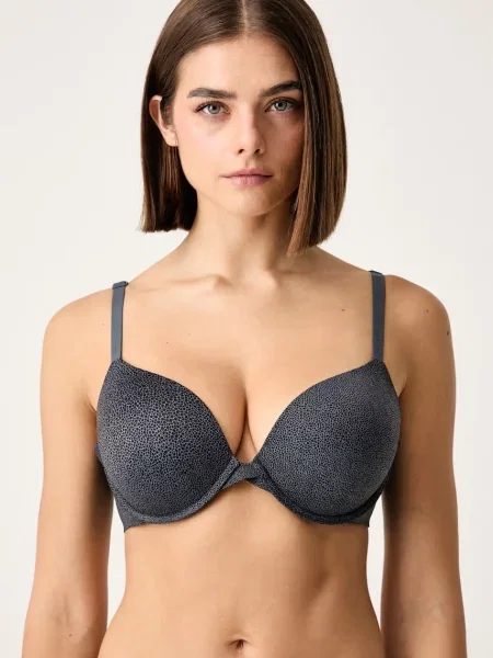 Calvin Klein Underwear podprsenka šedá