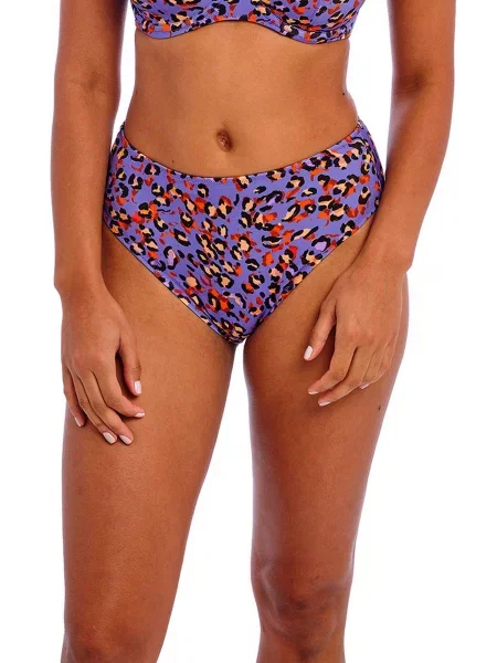 Нижня частина купальника Freya Santiago Nights поліамід/еластан фіолетовий