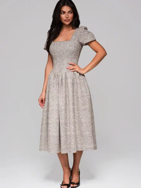 Rochie de seară Edoti de costum negru
