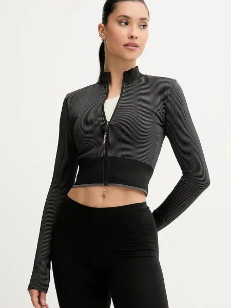 Bluza Calvin Klein Seamless black czarna