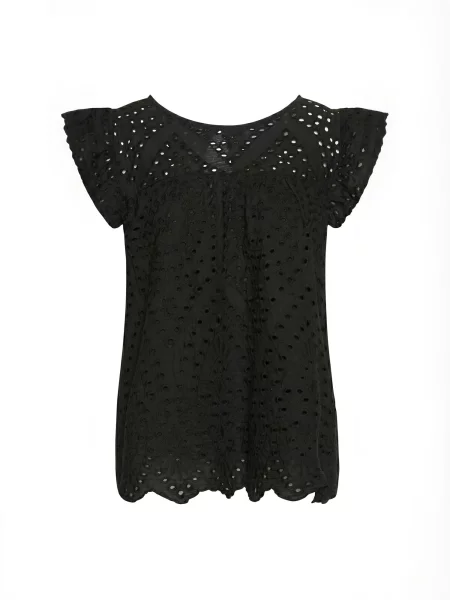 Opal Studio Top Dalia negru