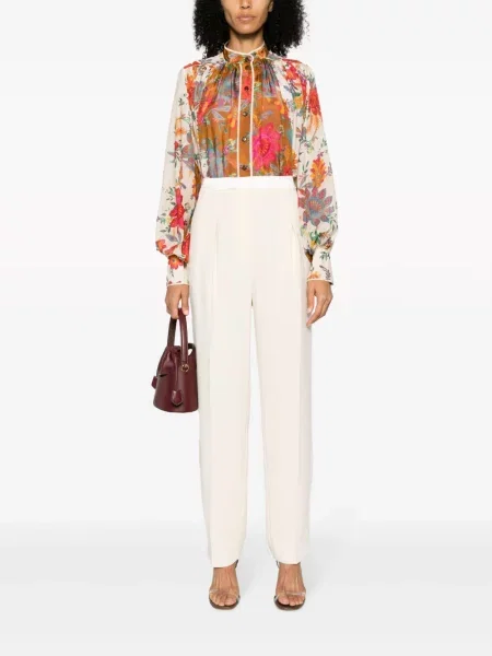 Talie pantaloni Forte_forte plisate