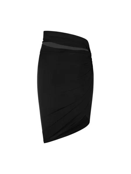 Spódnica midi Jacquemus czarna