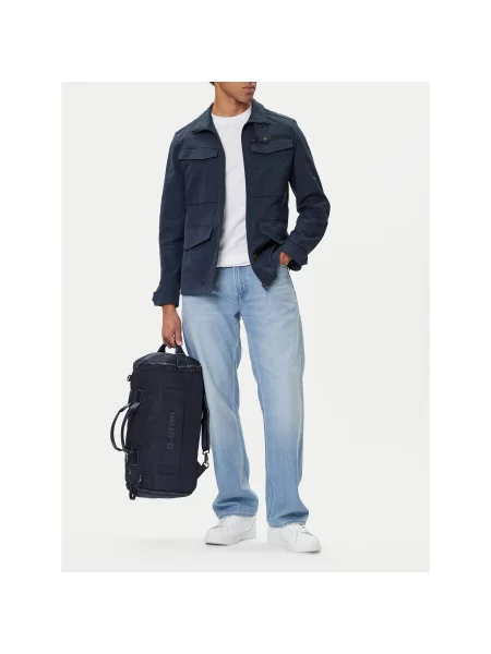 Дорожня сумка G-Star Raw cиній