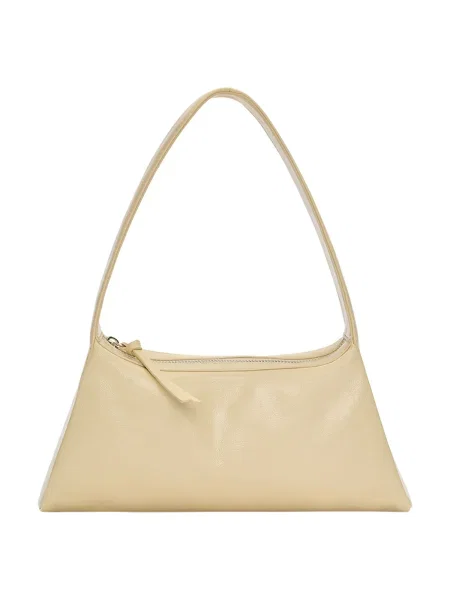 Pull&Bear Geantă de umăr pastel galben