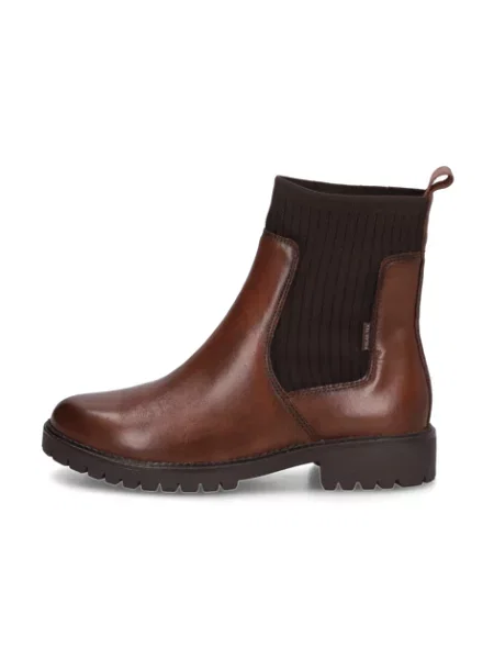 Chelsea boots Delka hnědé