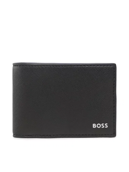 BOSS Novčanik crna