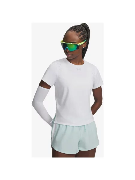 Koszulka z krótkim rękawem Under Armour Velociti Pro XS biały