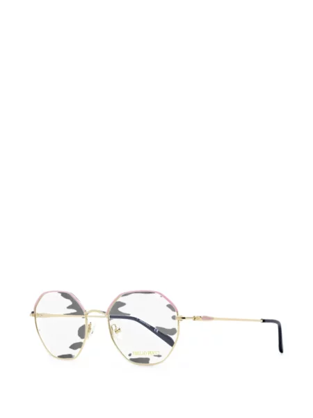 Ochelari de soare Pucci cu imprimeu geometric