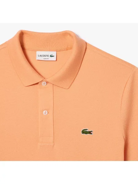 Lacoste Koszulka Polo Light pomarańczowy