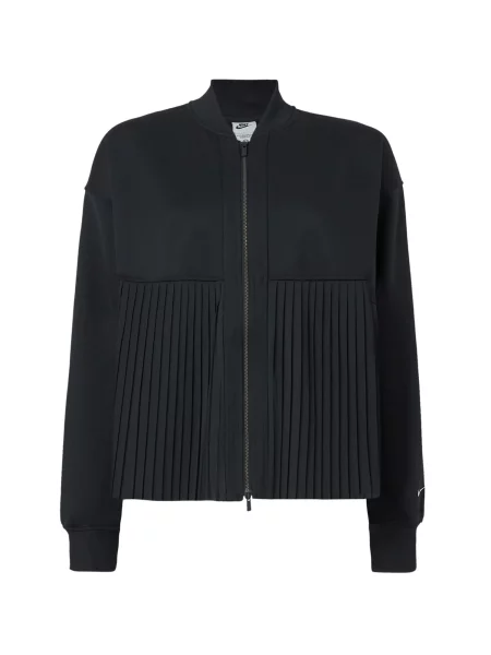 Nike Sportswear Geacă de primăvară-toamnă negru alb