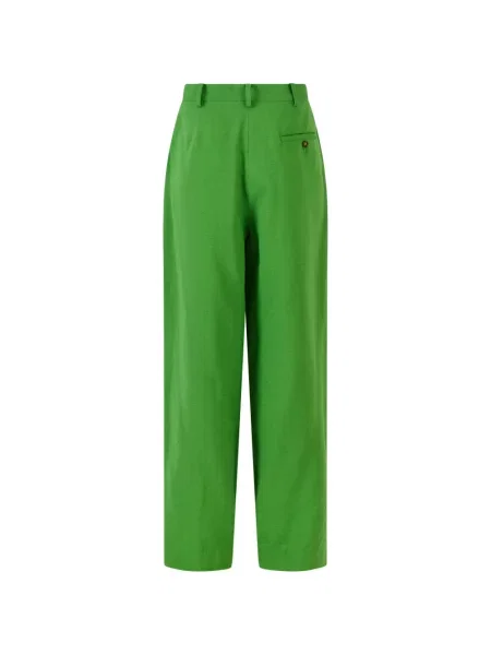 Pantaloni Rosie Assoulin verde