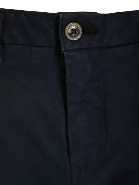 Funky Buddha Pantaloni eleganți metalic gri