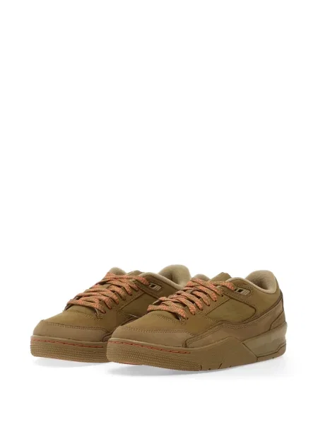 Sneakerși Jordan maro
