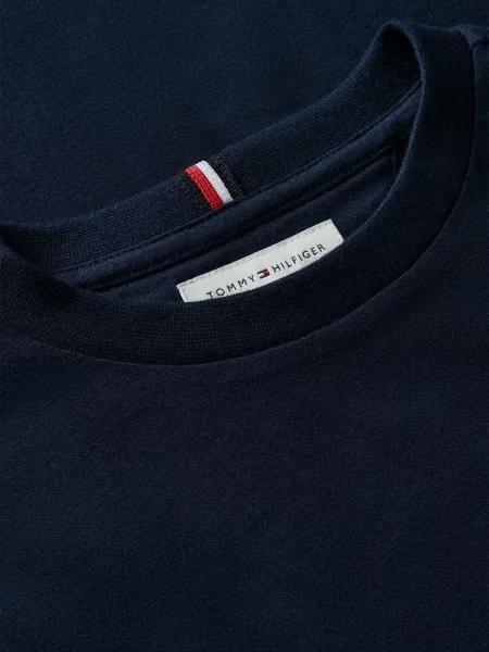 Bluza dziecięca Tommy Hilfiger niebieska