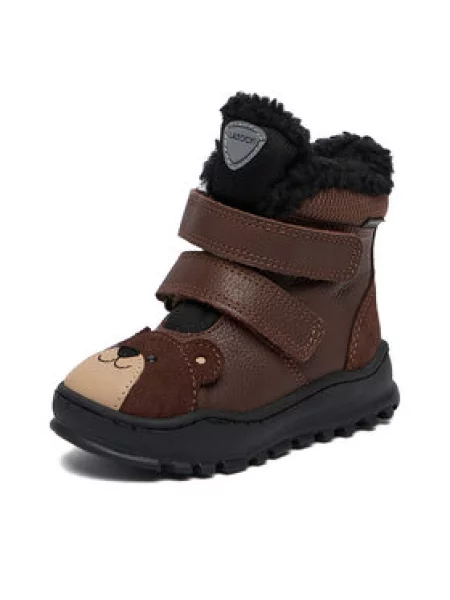 Kotníková obuv Lasocki Kids hnědé