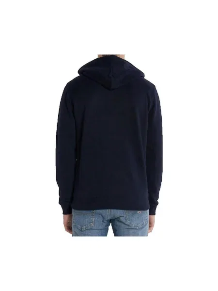 Mikina Tommy Hilfiger modrá