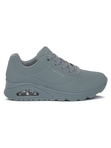 Pantofi Skechers gri