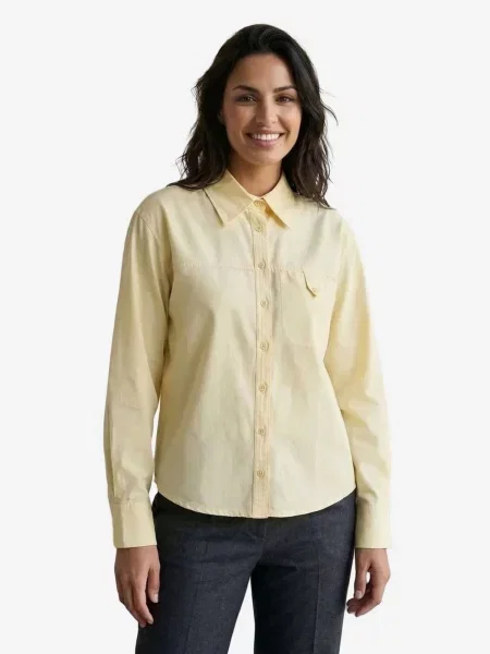 My fashion Halenka citronově žlutá