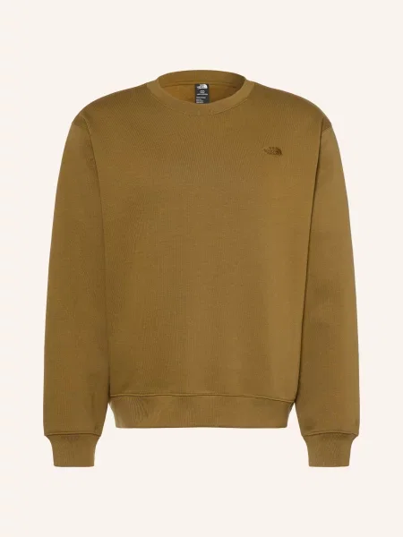 The North Face Mikiny Essential Simple Dome olivová