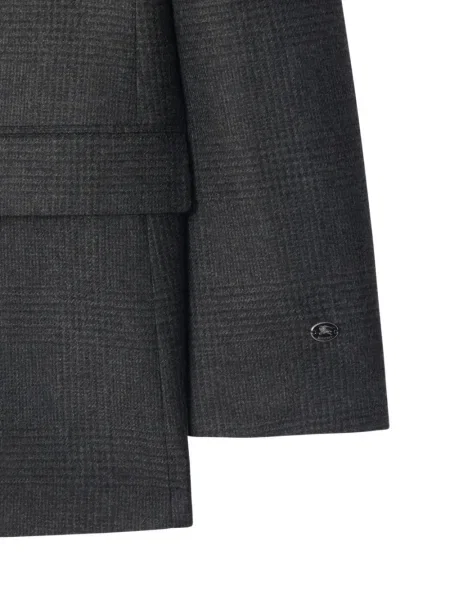 Sacou Burberry maro