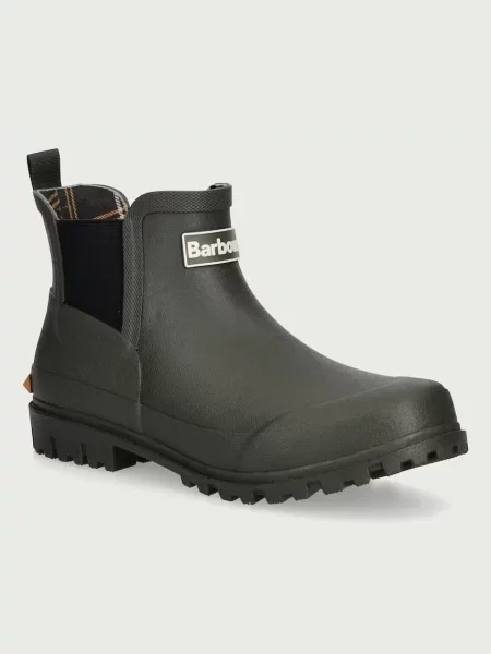 Barbour cizme Wellington pentru bărbați Andale verde